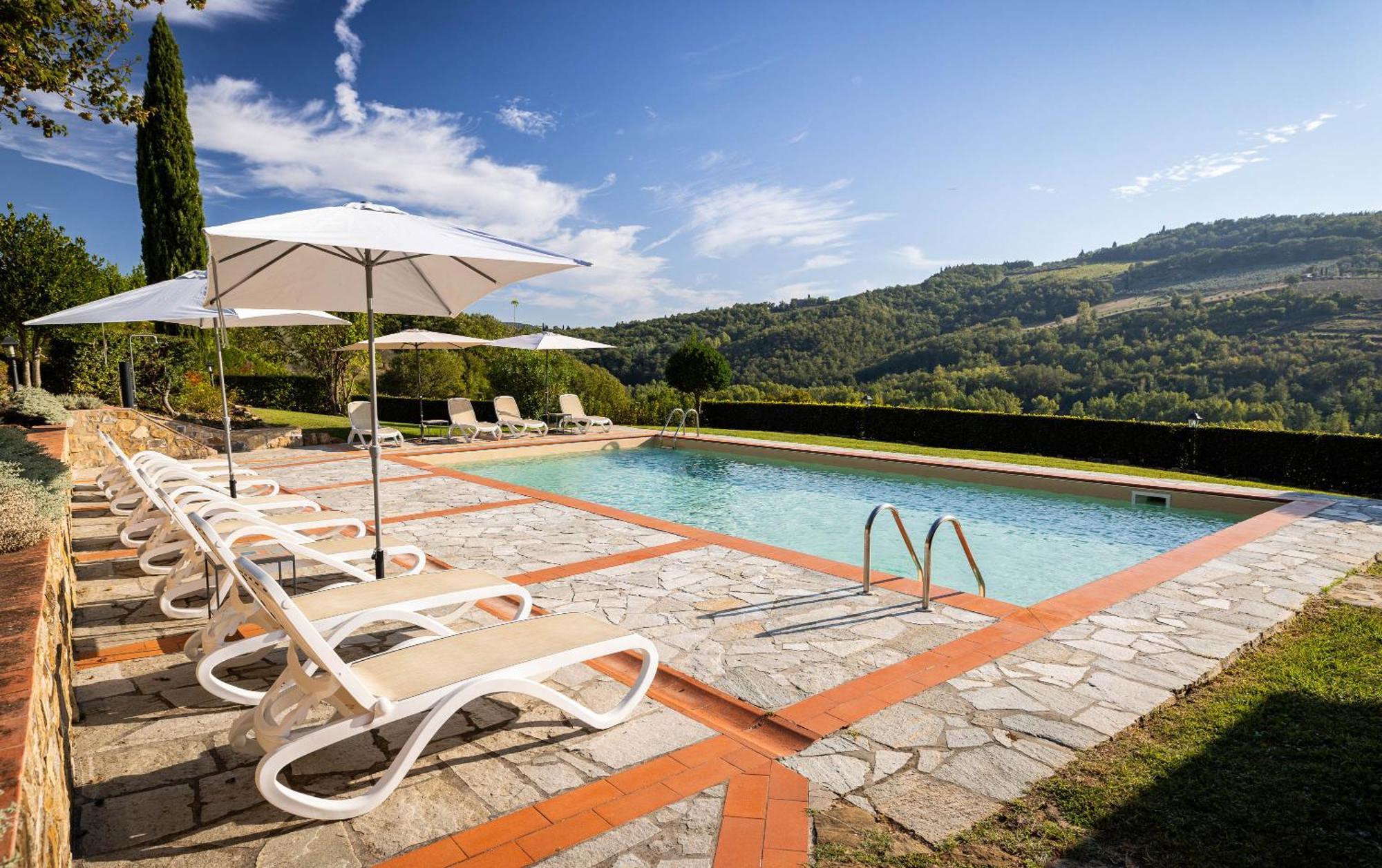 Podere Felceto Panzano in Chianti Exterior foto