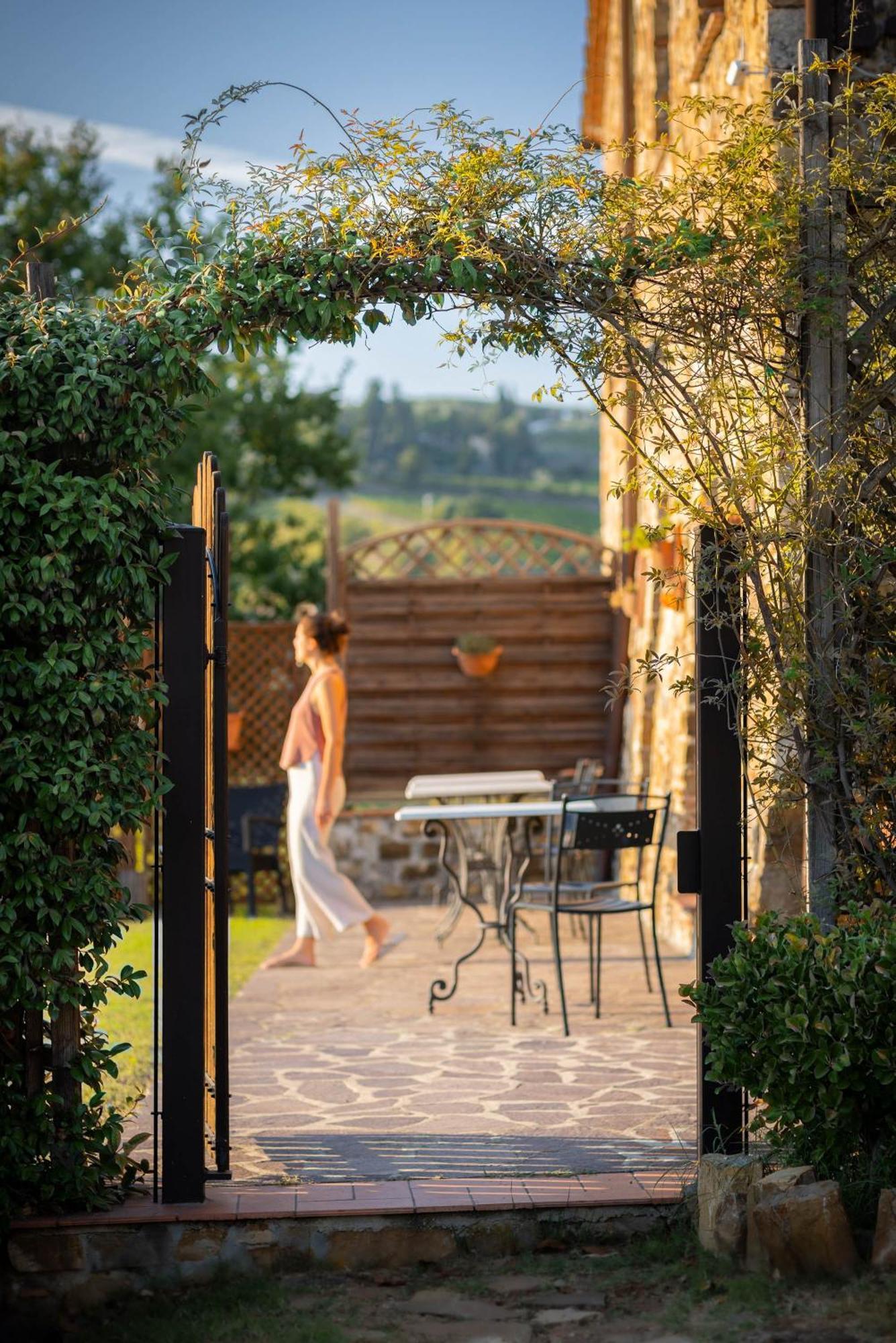 Podere Felceto Panzano in Chianti Exterior foto