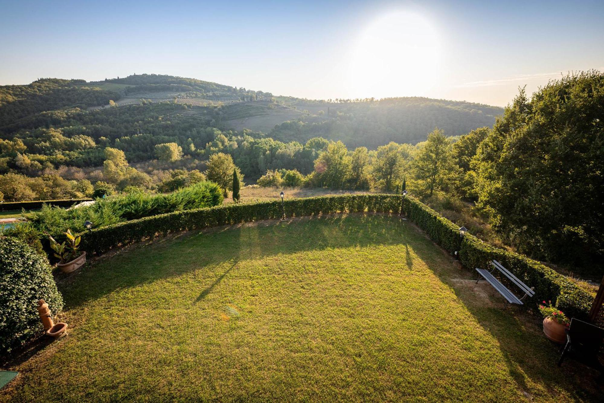 Podere Felceto Panzano in Chianti Exterior foto