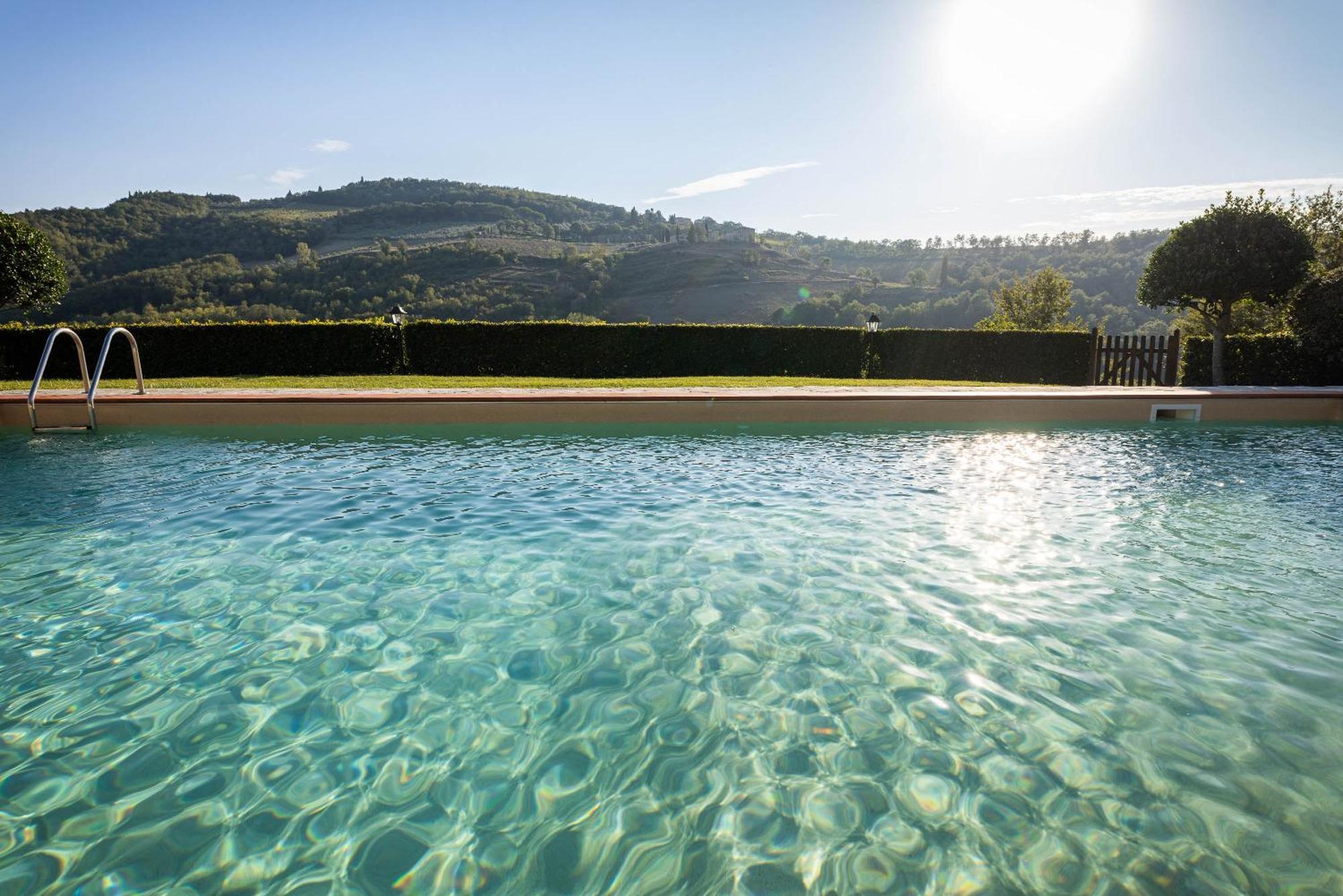 Podere Felceto Panzano in Chianti Exterior foto