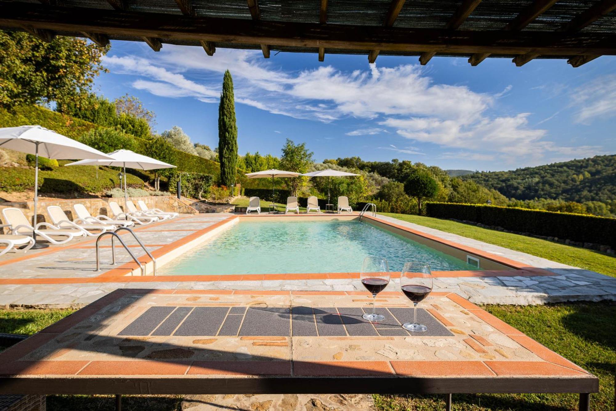 Podere Felceto Panzano in Chianti Exterior foto