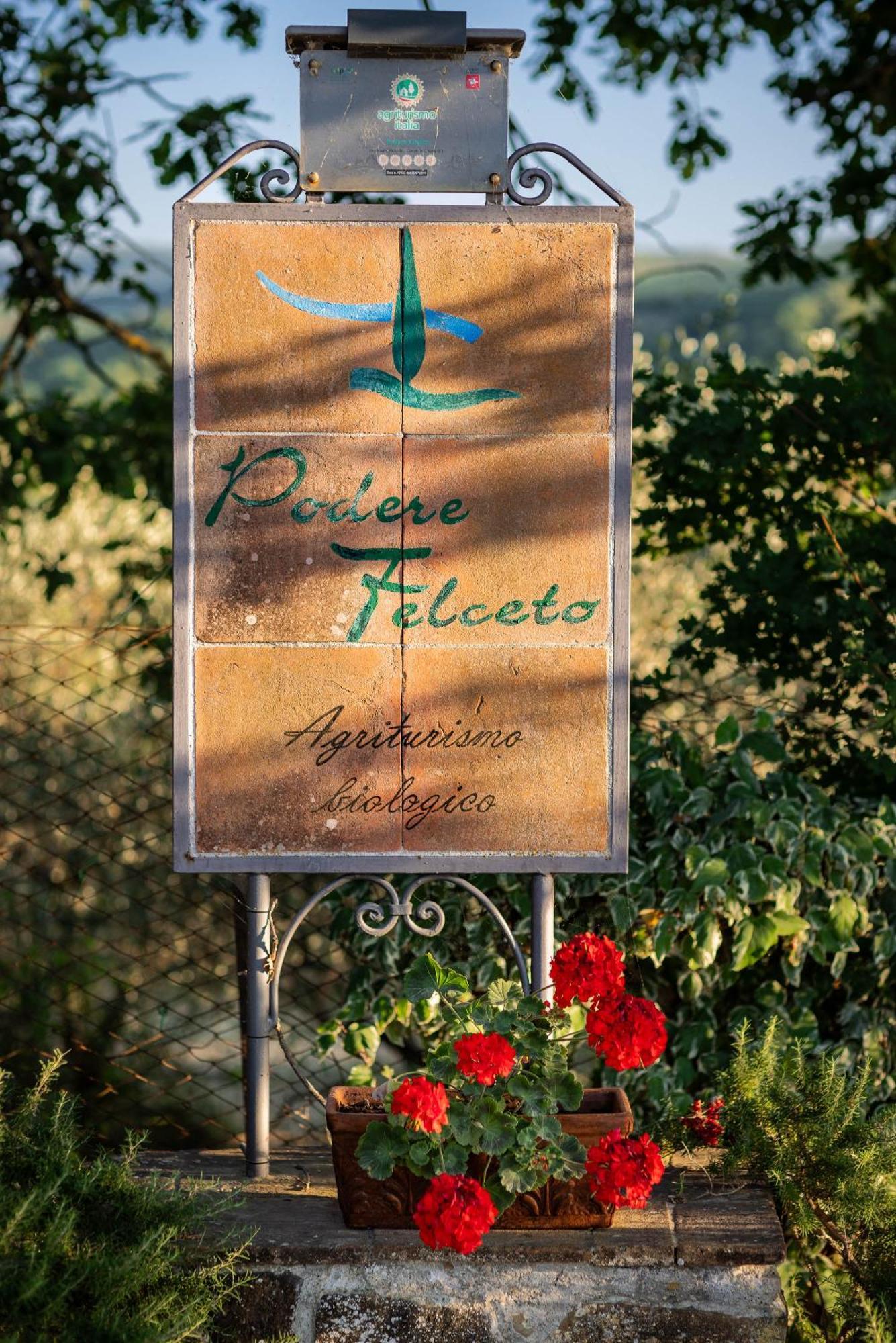 Podere Felceto Panzano in Chianti Exterior foto