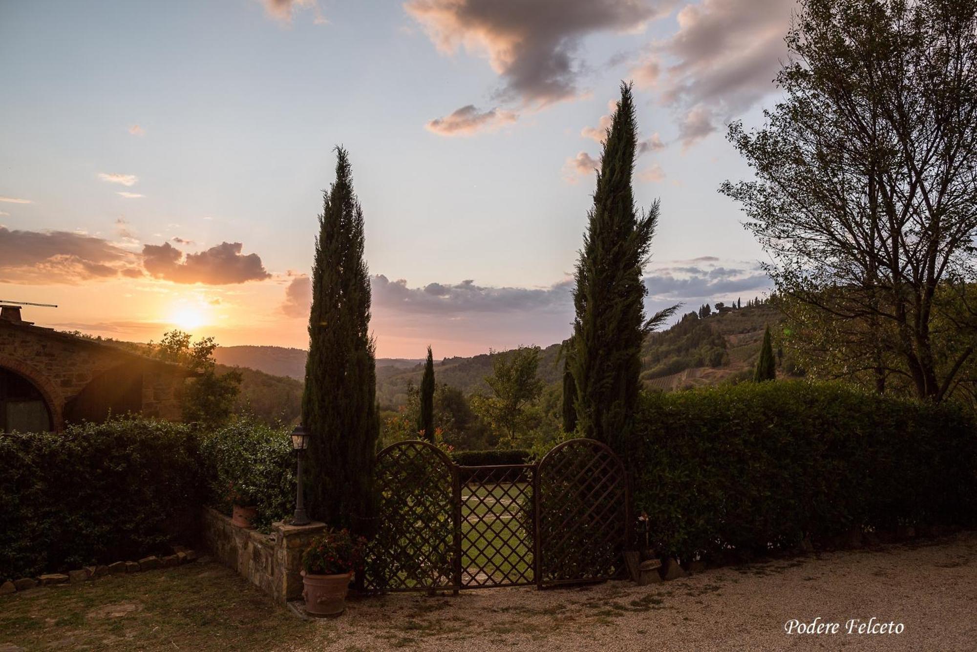 Podere Felceto Panzano in Chianti Exterior foto