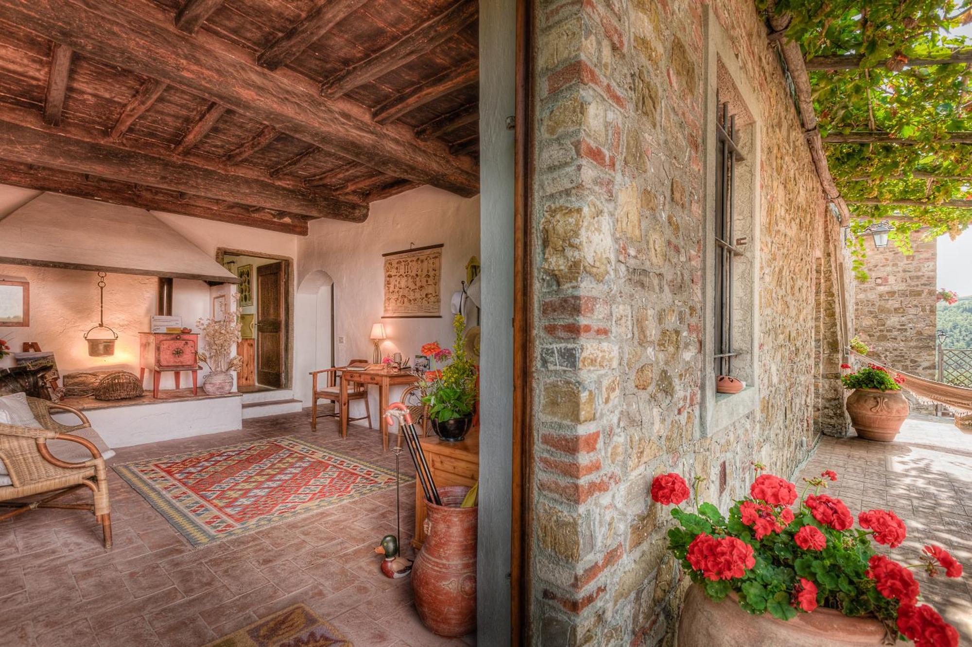 Podere Felceto Panzano in Chianti Exterior foto