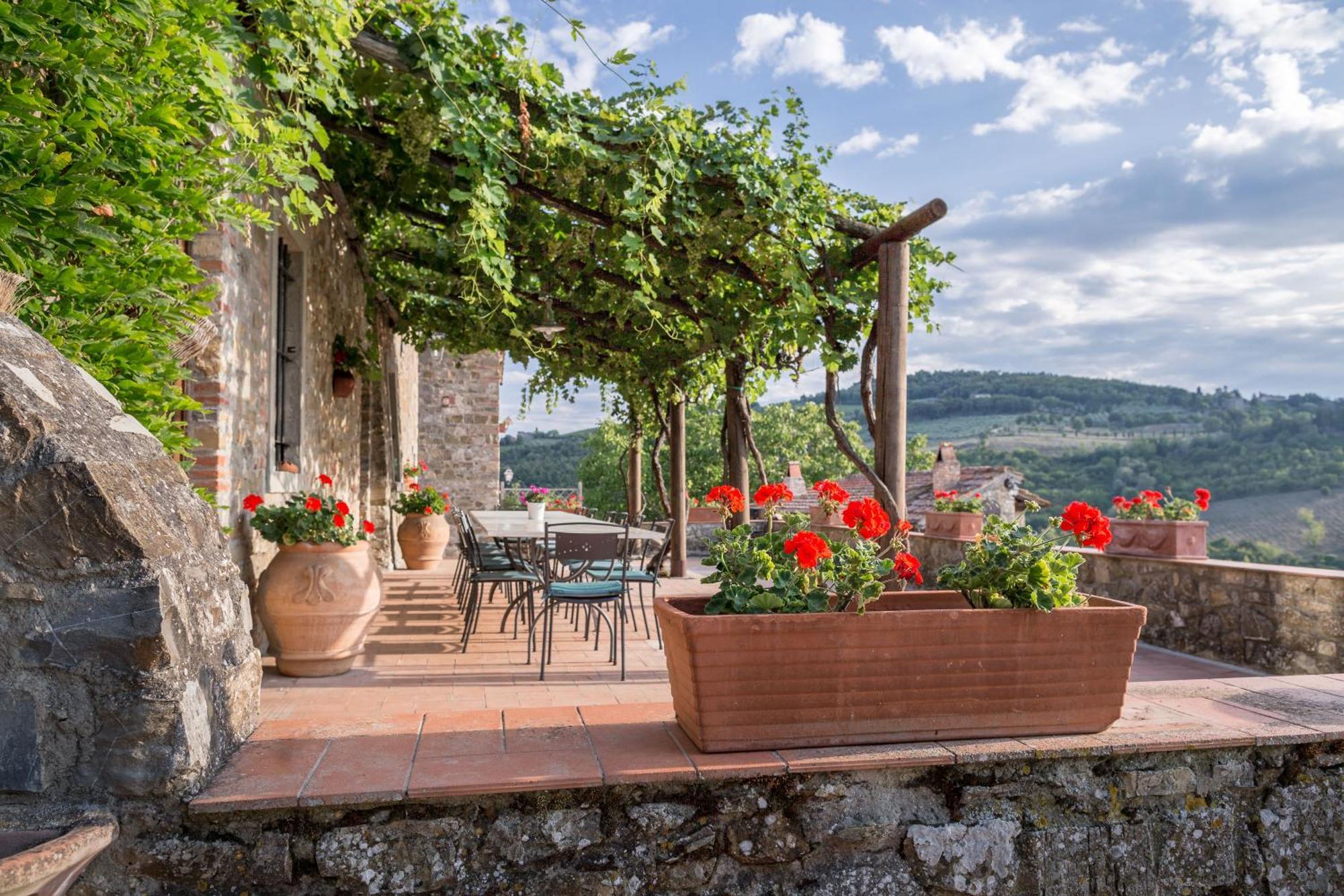 Podere Felceto Panzano in Chianti Exterior foto