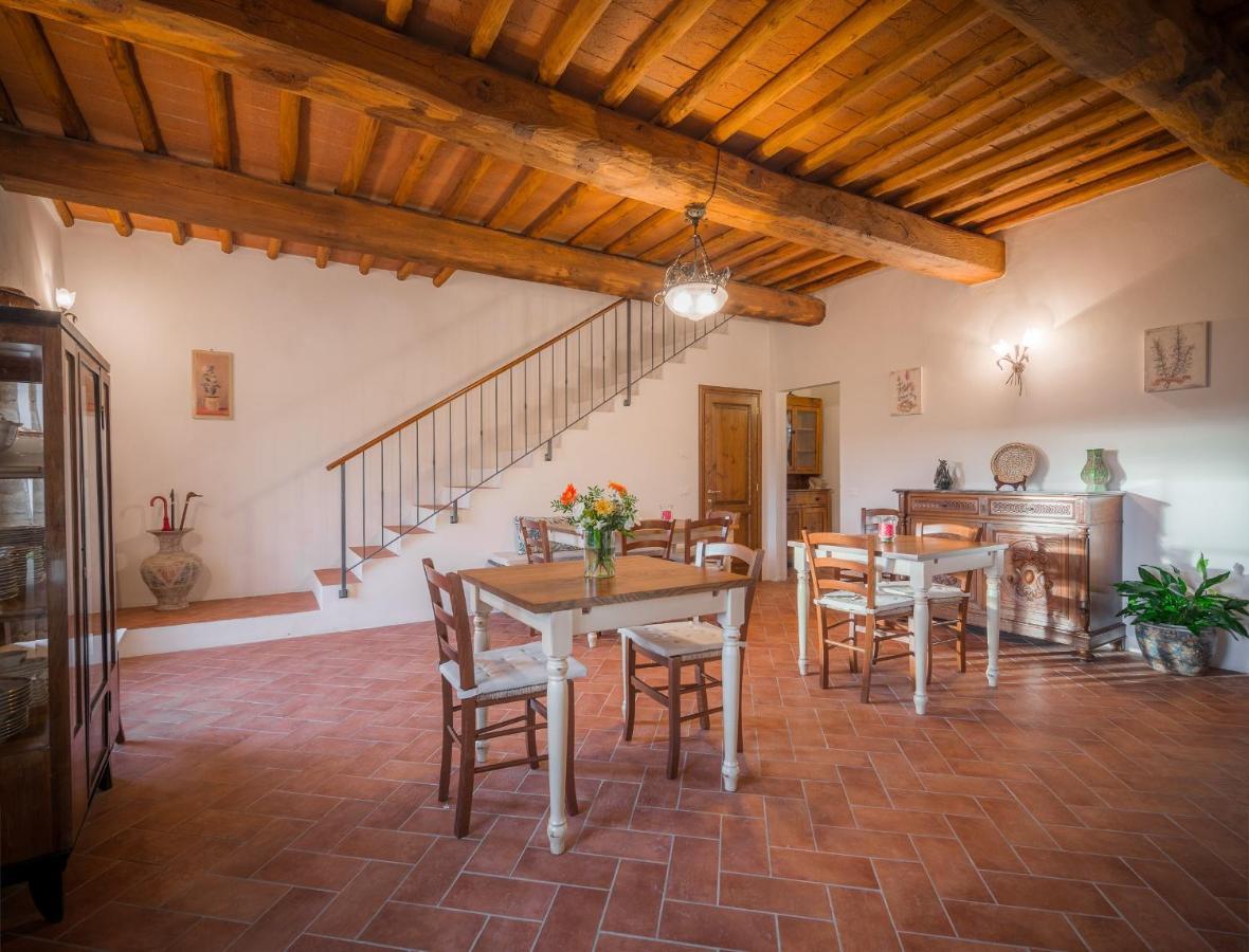 Podere Felceto Panzano in Chianti Exterior foto
